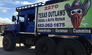 Texas Outlaws Diesel